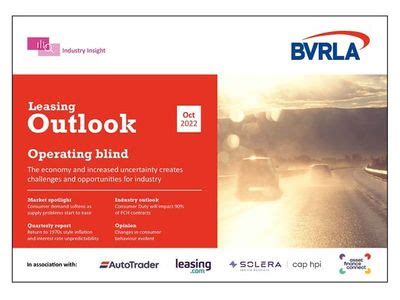 Bvrla Bvrla Leasing Outlook Report October