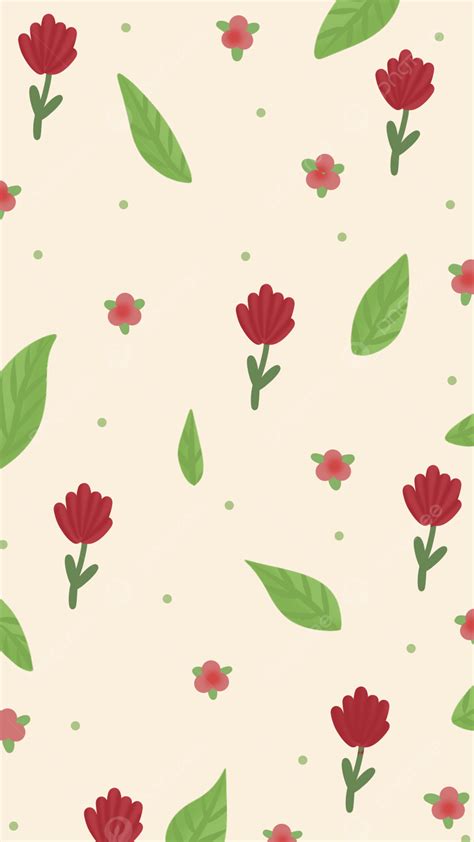 Vintage Flowers Red Color Background, Vintage, Flower Vintage, Flowers ...