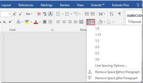 How To Remove Spacing Before After Between Paragraphs In Word