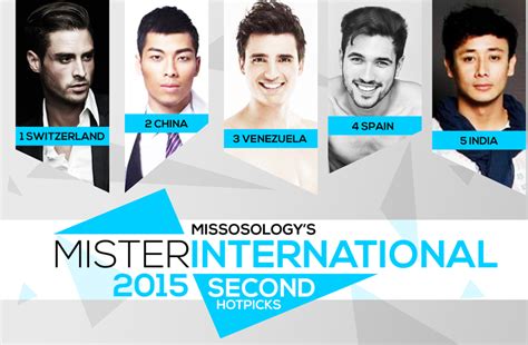 Mister International Second Hot Picks Missosology