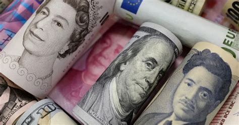 Real euro dólar libra esterlina yen y yuan a cuánto cotizan hoy