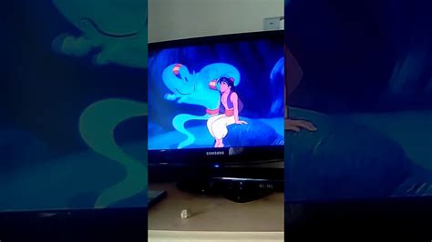 Genie Telling Aladdin The Rules In Disneys Aladdin Youtube