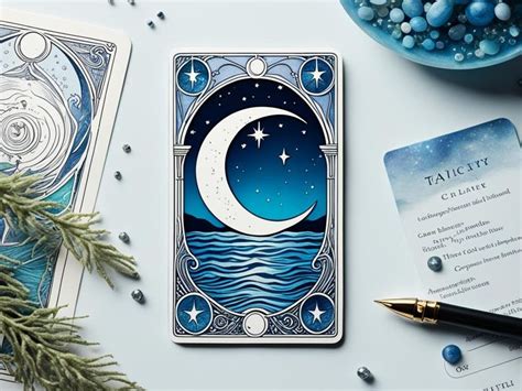 Significado De La Luna En El Tarot Claves Esot Ricas In Magic