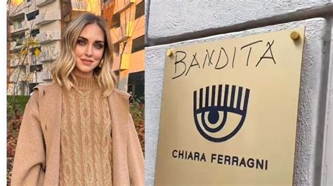 Chiara Ferragni Vandalizzato Il Suo Negozio A Roma Truffatrice Il