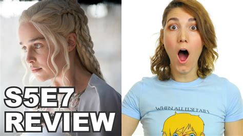 Game Of Thrones Season 5 Episode 7 The T” Review Youtube