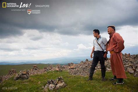 {Exclusive Interview with Albert Lin} National Geographic Live Presents: Chasing Ancient ...