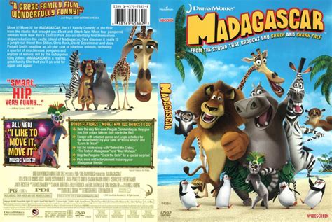 Madagascar 2005 dvd cover 242595-Madagascar 2005 dvd cover - Saesipjosvj0p