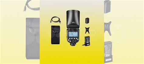 Godox V1 Godox Ad100Pro Godox X3 купить в Москве с доставкой ...