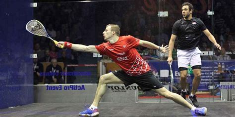 Squash Player Magazine — Nick Matthew Watershed Squash Moments In