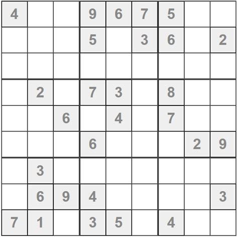 Sudoku Rätsel mit eindeutiger Lösung RATEHASE de