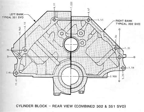 Ford V8 Bellhousing Bolt Pattern