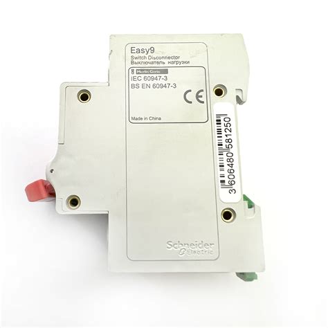 Isolators Schneider Electric Easy9 Ez9s16291 100a 100 Amp 2 Double