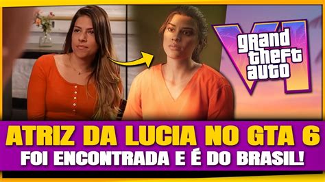 Bomba ATRIZ que faz a LUCIA no GTA 6 é DESCOBERTA e ela É BRASILEIRA