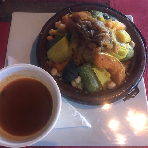 Nabab Lounge Marrakesh Morocco Couscous De Legumes Review Abillion