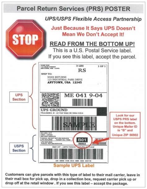 Ups Account Number On Return Label Shipping Labels Printing Print