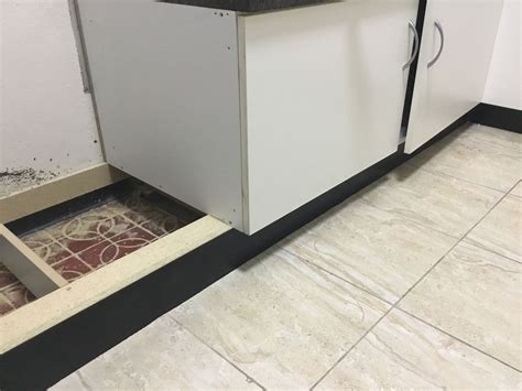 How To Deal With Uneven Tiled Floor Bunnings Workshop Community
