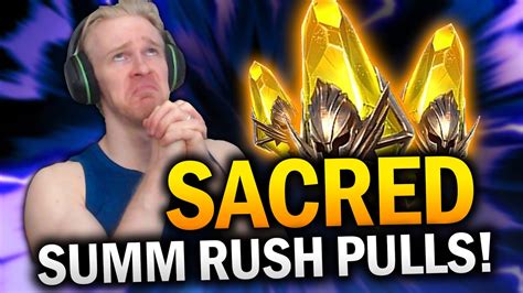 Sacred Shard Pulls For Skorid Fusion Gnut And Deacon X Raid