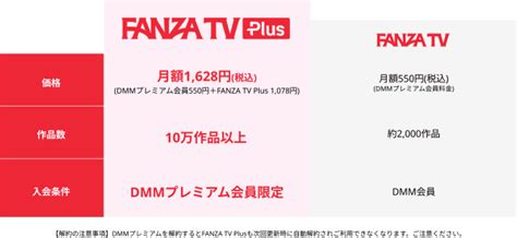 月額税込1 628円でビデオ、素人、アニメまで10万作品以上が見放題 定額サービス「fanza Tv Plus」がリリース～ここでしか観られ