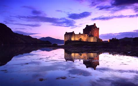 Scottish Castles Wallpaper - WallpaperSafari