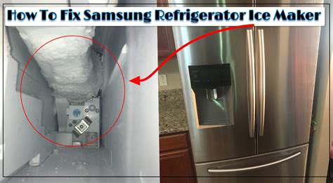 The Icy Truth: 7 Simple Steps To Revive Your Samsung Ice Maker