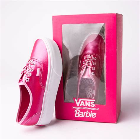 Vans X Barbie™ Authentic Stackform Skate Shoe Pink Journeys