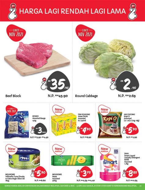 Mar Apr Giant Ramadan Promotion Catalogue Everydayonsales