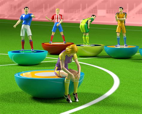 Subbuteo on Behance