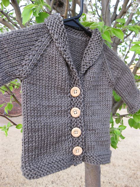 Adorable Knitted Sweaters for Baby Boys