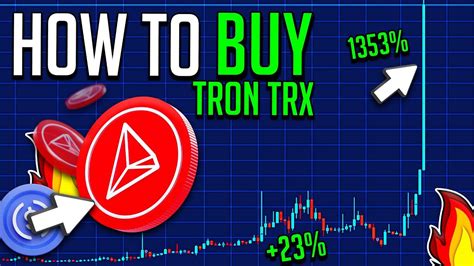 WHAT IS TRON COIN HOW TO BUY TRON COIN ON AN EXCHANGE TRX Coin Buy