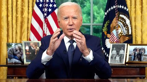 Biden Says After Trump Shooting Cool It Down