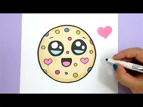 Kawaii Bunt Smarties Cookie Selber Malen Kawaii