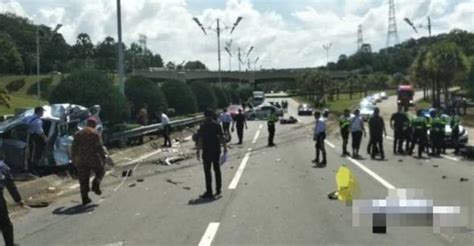 Dua Maut Lori Langgar Beberapa Kenderaan Di Putrajaya Vigo