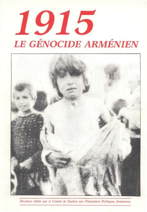 Le G Nocide Armenien Association Pour La Recherche Et L