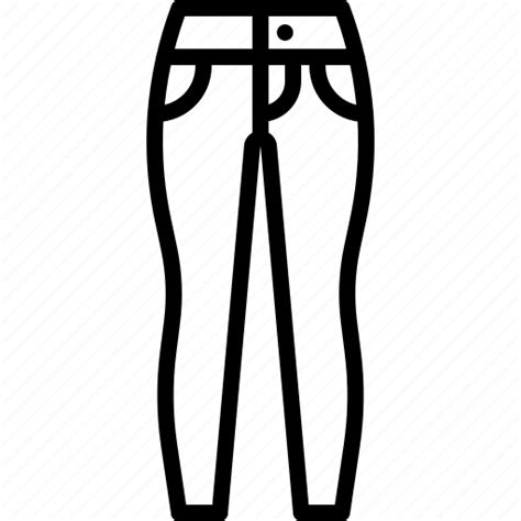 Pants Shop Clothing Fashion Icon Download On Iconfinder