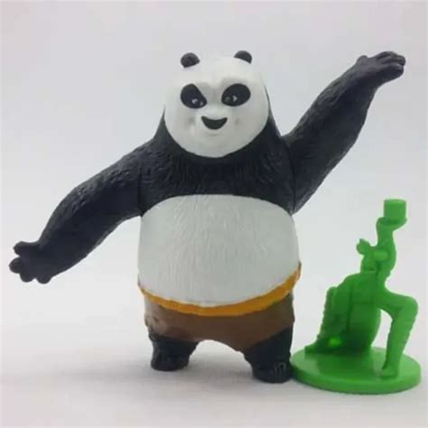 MCDONALDS HAPPY MEAL Toy Kung Fu Panda 2 2011 Po Master Mantis