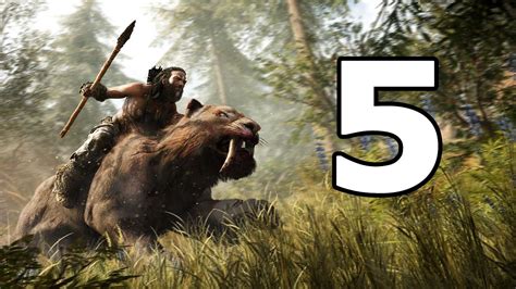 Far Cry Primal Walkthrough Part 5 No Commentary Playthrough PS4