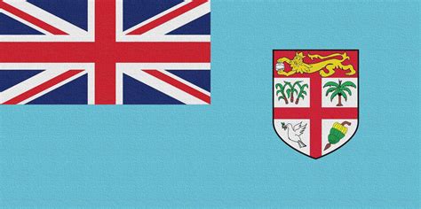 Illustration Of The National Flag Of Fiji 4831246 Stock Photo At Vecteezy