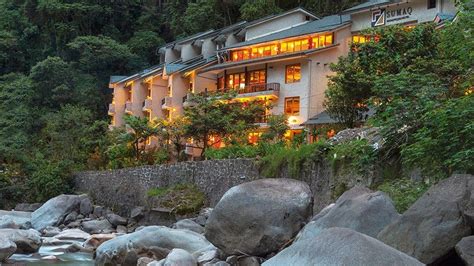 Enjoy Both Nature and History at Sumaq Machu Picchu Hotel