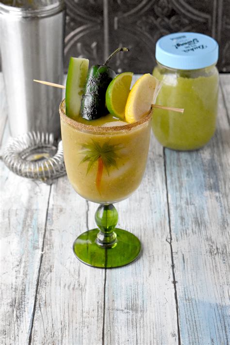 Verde Mary Is A Bloody Mary With A Twist Recipes To Build Confidence