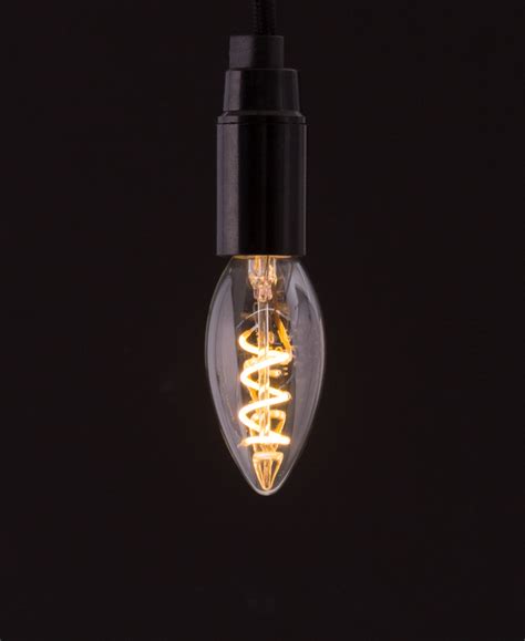 Candle Bulbs E14 LED Light Bulb With Spiral Filament