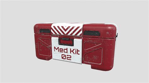 Sci Fi First Aid Kit 3 3d Model By Paladin402 47b46ce Sketchfab