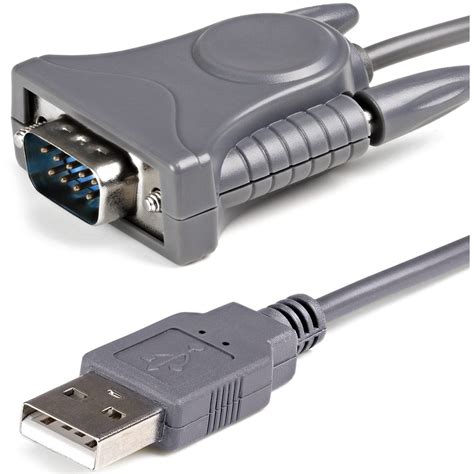 Transource Startech Usb To Serial Adapter Ft M With Db