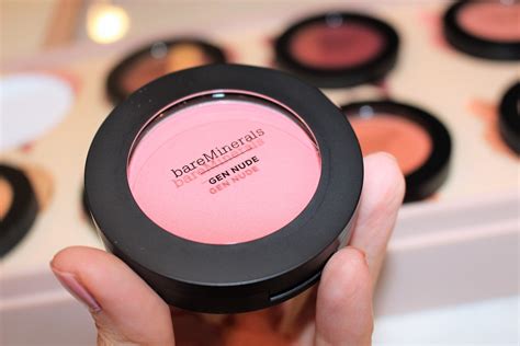 Bare Minerals Gen Nude Powder Blush Review Swatches