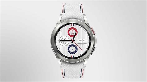 La Edición Exclusiva Thom Browne Del Galaxy Watch 4 De Samsung Es Hermosa T3 Latam