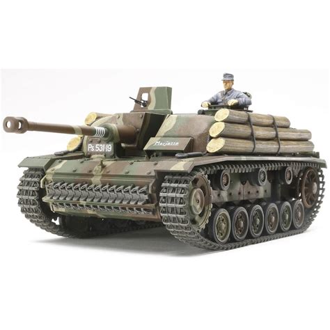 Katonai Modell Tamiya Sturmgeschutz III Sd Kfz 142 Ausf G Finish Army