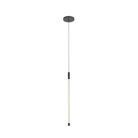 Kuzco Motif In Light Watt Black Integrated Led Pendant Light