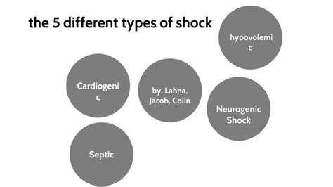 5 Different Types Of Shock By Lahna Hartman On Prezi