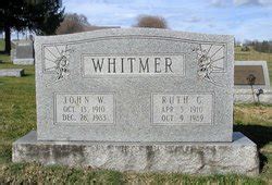 Kathlyn Ruth Golladay Whitmer 1910 1989 Mémorial Find a Grave