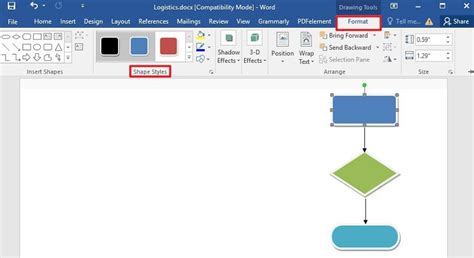 How To Draw A Flowchart In Microsoft Word Creativeconversation