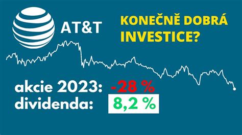 Akcie At T Po Propadu Dividenda Je To Dobr Investice Youtube